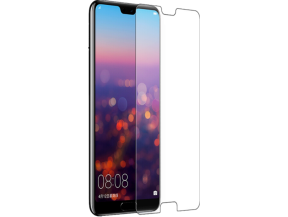 Panserglas / Hærdet beskyttelsesglas til Huawei P20 Pro