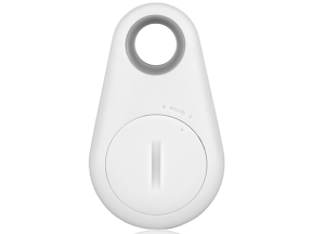 Bluetooth Nøglefinder til fx. iPhone & Samsung-Hvid