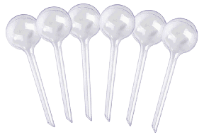 6 Stk Selvvandingsglas til Planter - 300 ml