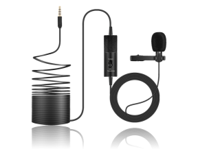 M1 Clip-On Mikrofon m. 1,8m kabel