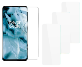 3 Stk. Hærdet Beskyttelsesglas til OnePlus Nord