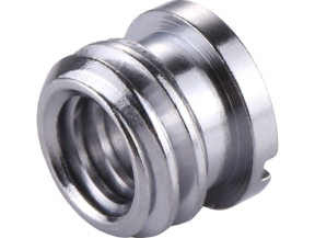 1/4" til 3/8" skrue omformer/adapter