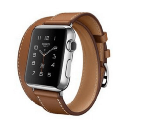 Dobbelt læderrem til Apple Watch 1 - 42mm