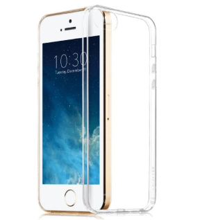 iPhone 5 / 5S / SE Transparent cover