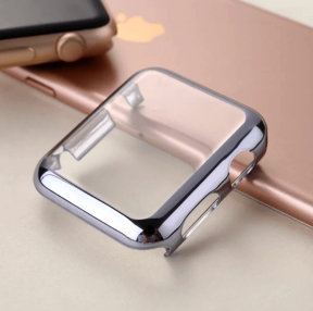 Cover med skærmbeskyttelse til Apple Watch 2