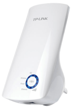 TP-Link 300Mbps Wifi extender med Ethernet stik