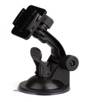 Suction Cup Mount til GoPro