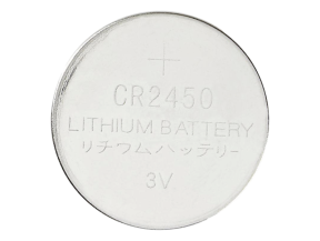 CR2450 Knapcelle Batteri