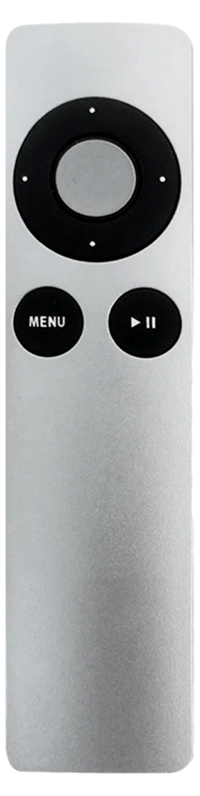 Fjernbetjening / Remote til Apple TV 2. & 3. generation 
