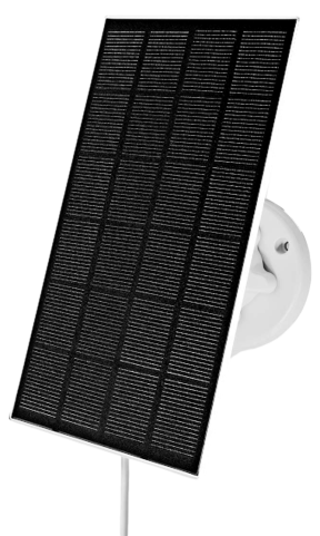Solcellepanel til Arlo Essential / Pro 2 / GO & Eufy Cam