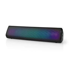 Bærbar Trådløs Bluetooth Højtaler med RGB Lys