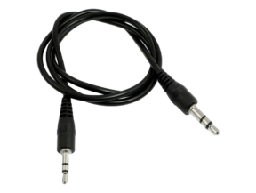 Minijack (AUX) kabel 1,3 meter