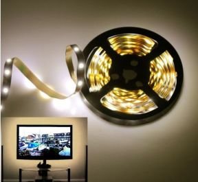 Varmt LED-Lys til TV & PC