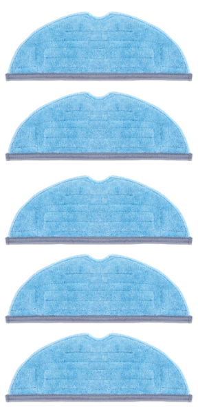 5 Stk. Mopper til Roborock S7 / S7 Plus
