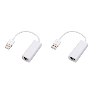 2x USB Ethernet Adapter