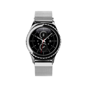 Cuneo rem til Samsung Galaxy Watch Active 2 40/44mm-Sølv