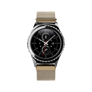 Cuneo rem til Samsung Galaxy Watch Active 2 40/44mm-Champagne 