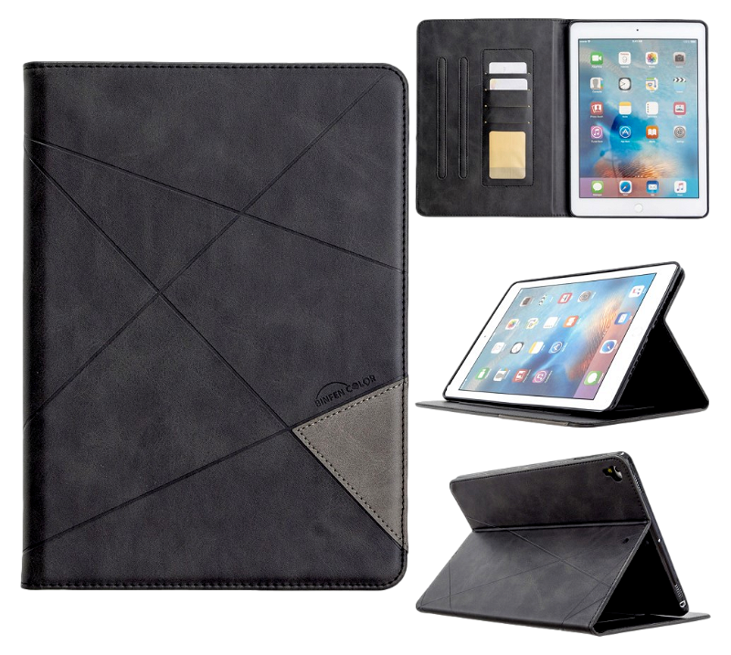 fremtid Meningsfuld Måltid → Kvalitets Flip Cover til iPad Air 2 - Lavet i PU læder | Gratis Fragt