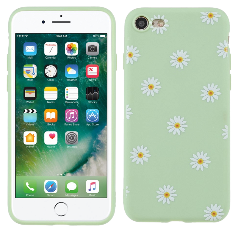→ TPU Cover iPhone / 8 / SE i Farve Gratis Levering!
