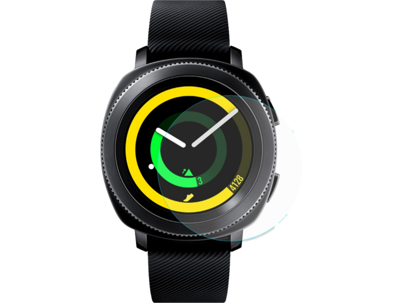 Panserglas / Hærdet beskyttelsesglas til Samsung Gear Sport