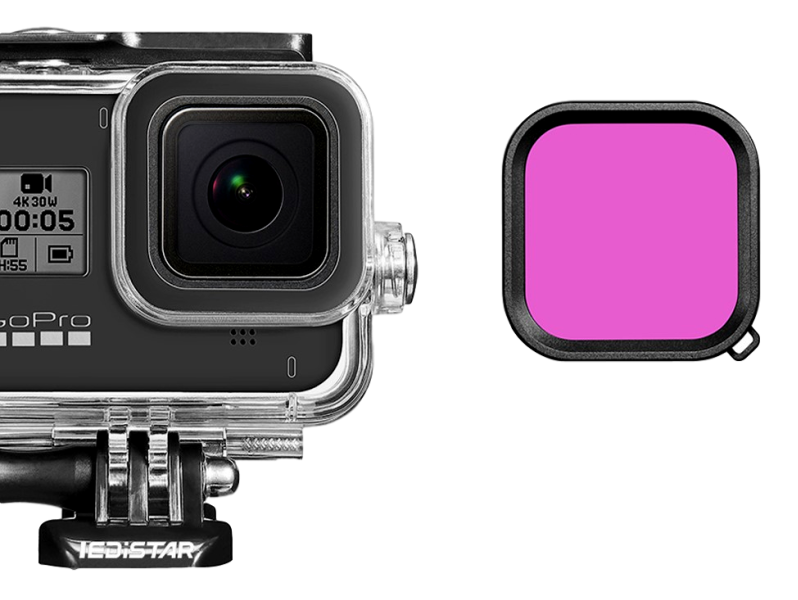 → Dive Filter Lens til GoPro Hero Black Gratis Fragt