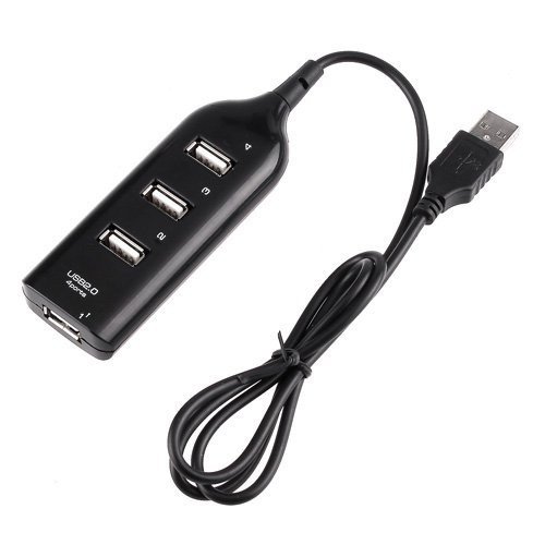 USB Hub m/ 4 Port