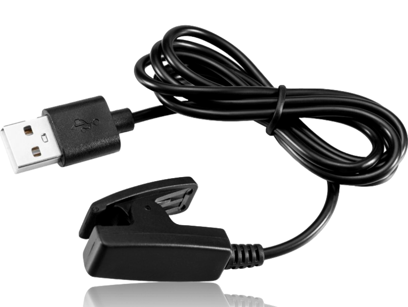 bid beruset skarpt → USB Oplader Kabel til Garmin Approach G10 m. Clips
