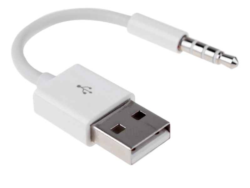 Ansøgning syre Glat → AUX til USB Adapter | 300.000+ Glade Kunder & Gratis Fragt