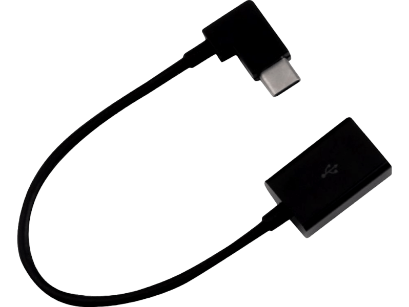 USB-C til USB 2.0 adapter