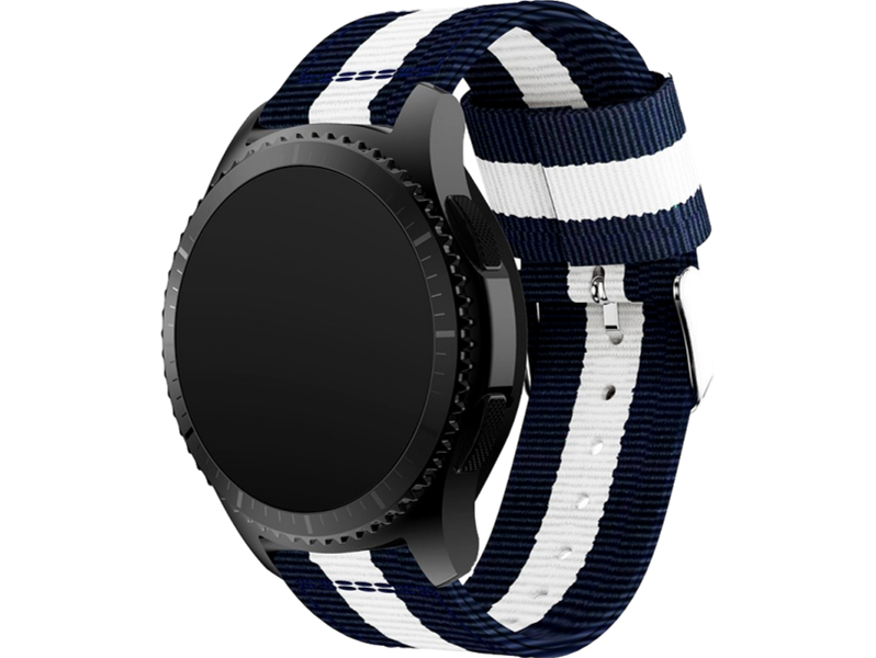 Catania rem i nylon til Samsung Gear S3 / Galaxy Watch 46mm
