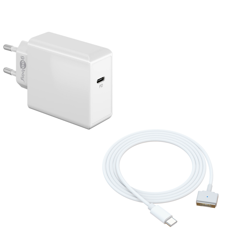 → Kompatibel 65W Macbook Pro Retina 15" Oplader Gratis Fragt