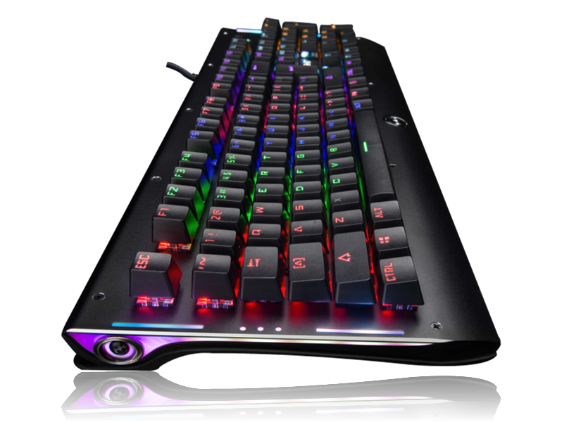 patron Stratford på Avon manipulere → LED-Belyst Mekanisk Gaming Tastatur | Lynhurtig & Gratis Levering