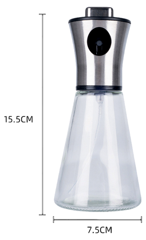 → 200 ml Sprayflaske i Glas til Gratis