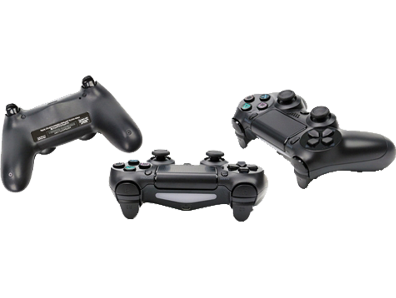 → Billig Controller til PS4 / Playstation i Sort Fri dag-til-dag