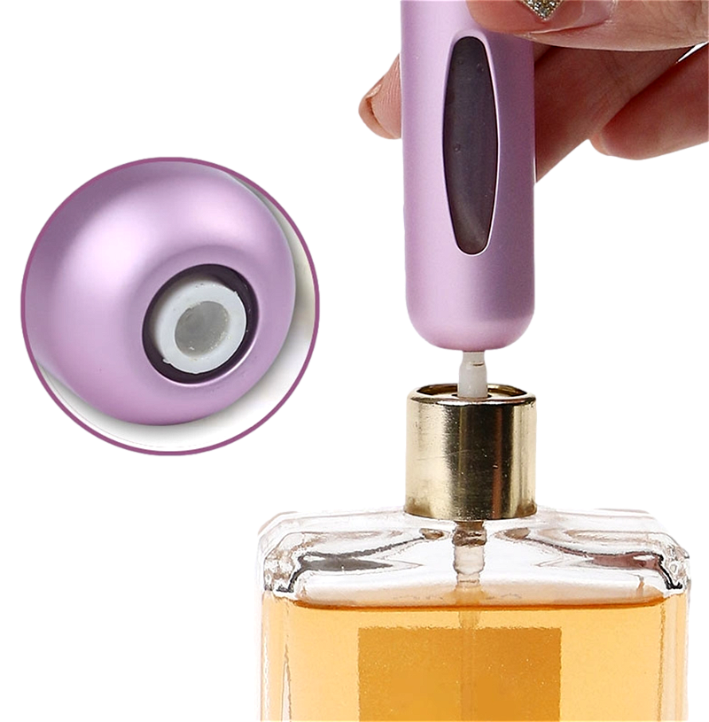 → Mini Genopfyldelig til Parfume | Fragt