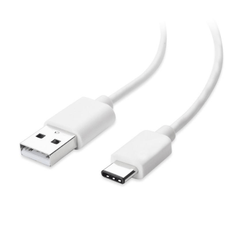 bus Nyttig system → Oplader Kabel med USB-C til OnePlus 6 - Lynhurtig & Gratis Levering