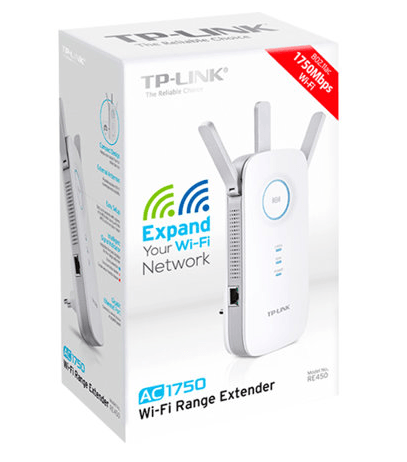 TP-LINK RE450 AC1750 WiFi extender