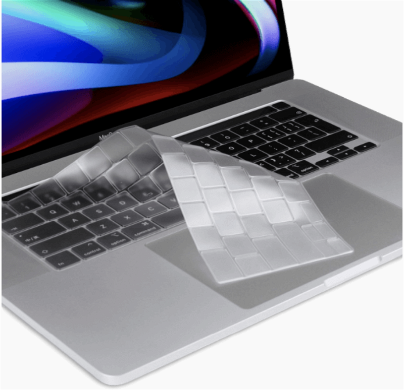 Macbook tastatur cover