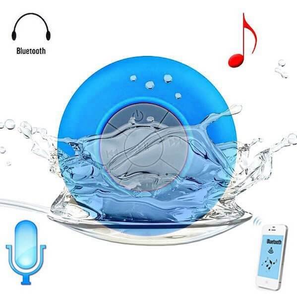 Vandtæt Trådløs Bluetooth Højtaler til badet