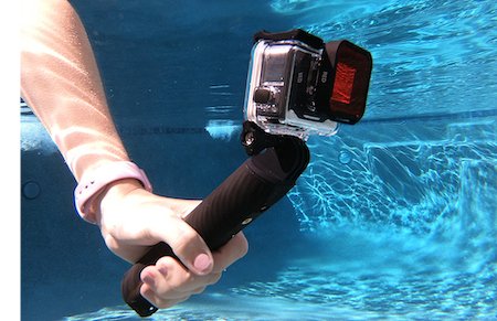 GoPro under vand