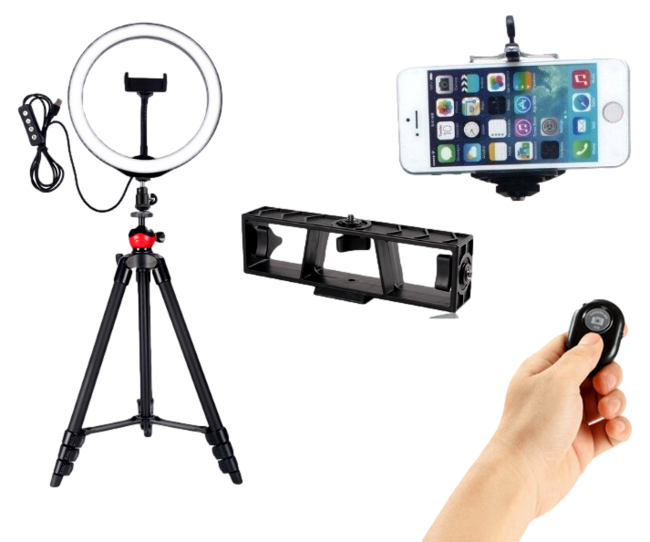 ring light pakke med udløser